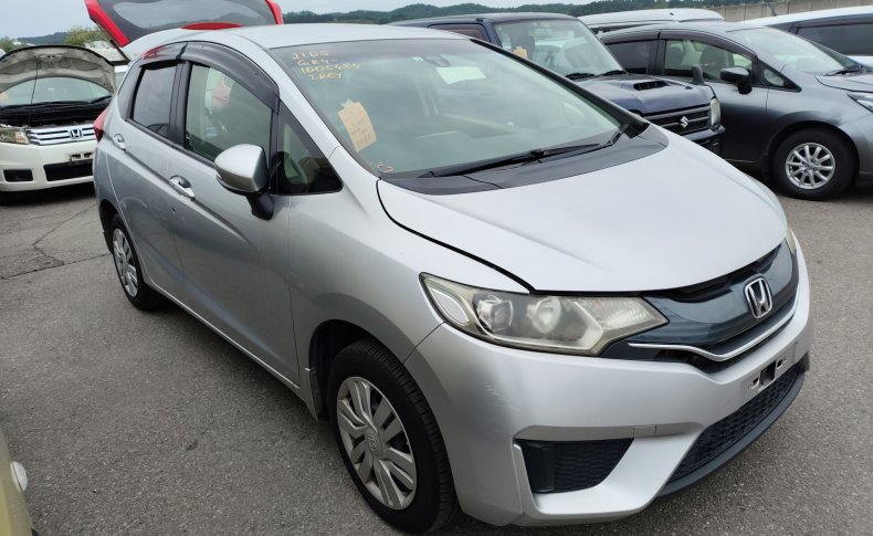 HONDA FIT 4WD 13G L Package 2013