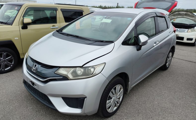 HONDA FIT 4WD 13G L Package 2013