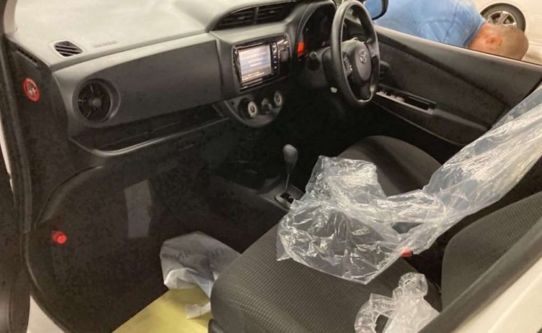 TOYOTA VITZ F 2019