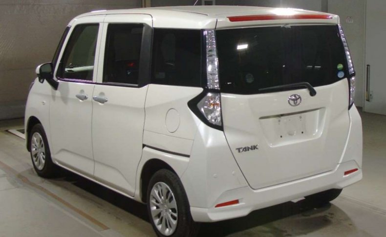 TOYOTA TANK/ROOMY/THOR/JUSTY X S 2020