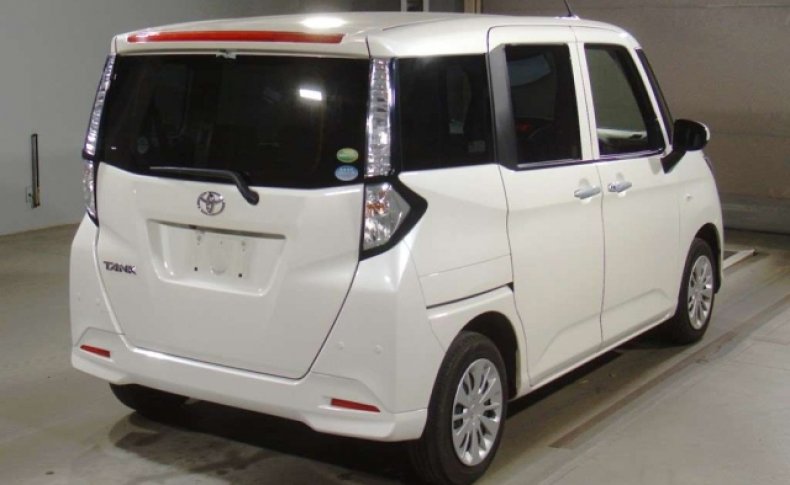 TOYOTA TANK/ROOMY/THOR/JUSTY X S 2020
