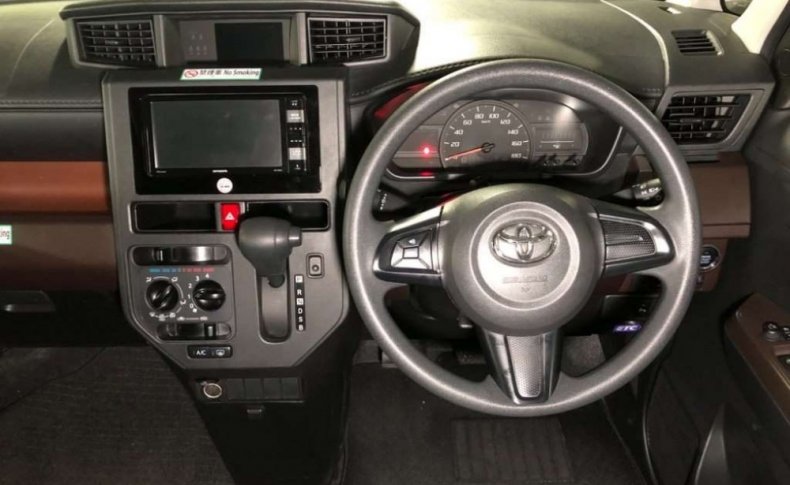 TOYOTA TANK/ROOMY/THOR/JUSTY X S 2020