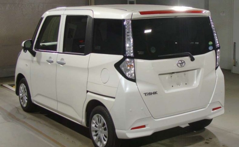 TOYOTA TANK/ROOMY/THOR/JUSTY X S 2020