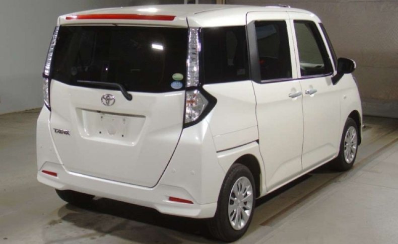 TOYOTA TANK/ROOMY/THOR/JUSTY X S 2020