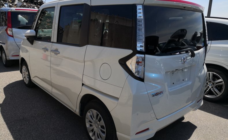 TOYOTA TANK/ROOMY/THOR/JUSTY X S 2020
