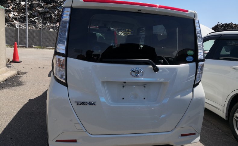 TOYOTA TANK/ROOMY/THOR/JUSTY X S 2020