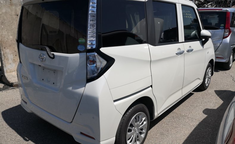 TOYOTA TANK/ROOMY/THOR/JUSTY X S 2020