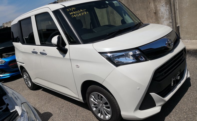 TOYOTA TANK/ROOMY/THOR/JUSTY X S 2020