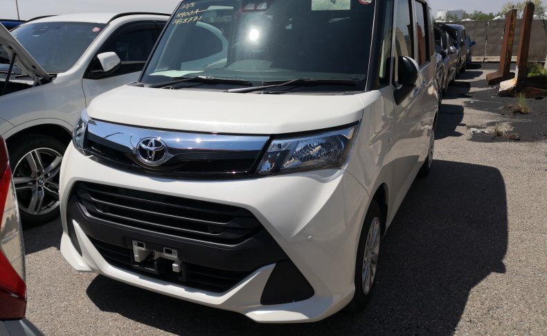 TOYOTA TANK/ROOMY/THOR/JUSTY X S 2020