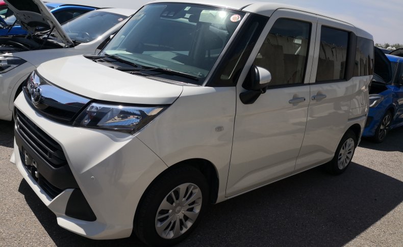 TOYOTA TANK/ROOMY/THOR/JUSTY X S 2020