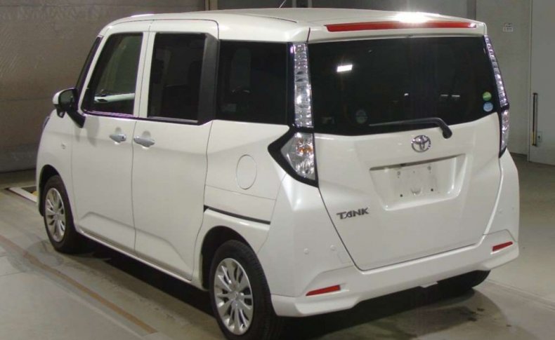 TOYOTA TANK/ROOMY/THOR/JUSTY X S 2020
