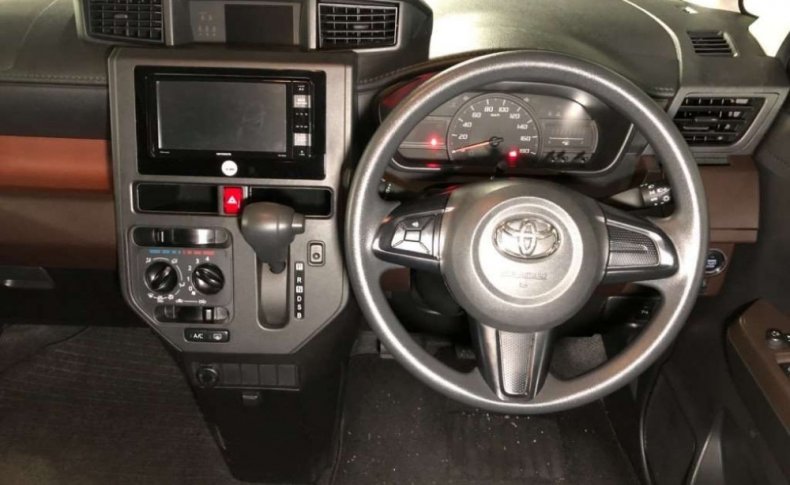 TOYOTA TANK/ROOMY/THOR/JUSTY X S 2020