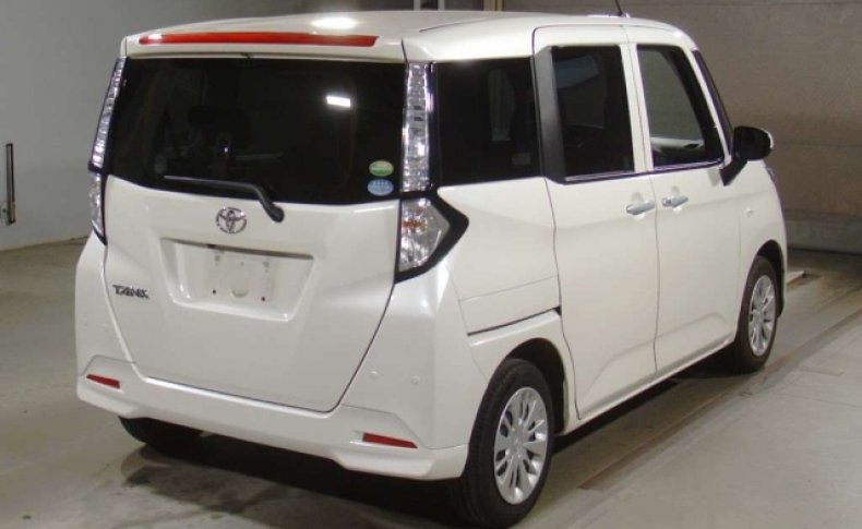 TOYOTA TANK/ROOMY/THOR/JUSTY X S 2020