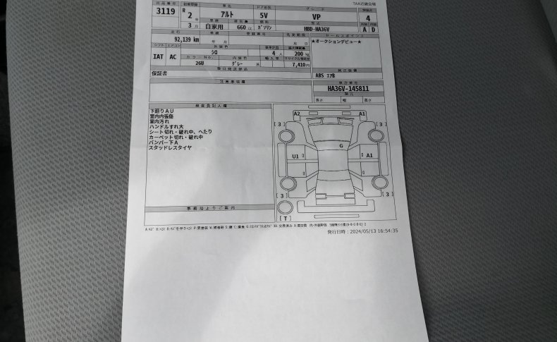SUZUKI ALTO VP 2020