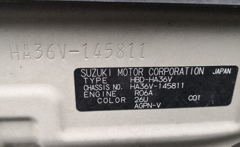 SUZUKI ALTO VP 2020