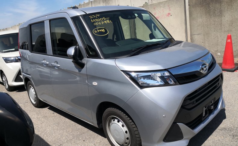 TOYOTA TANK/ROOMY/THOR/JUSTY  2020