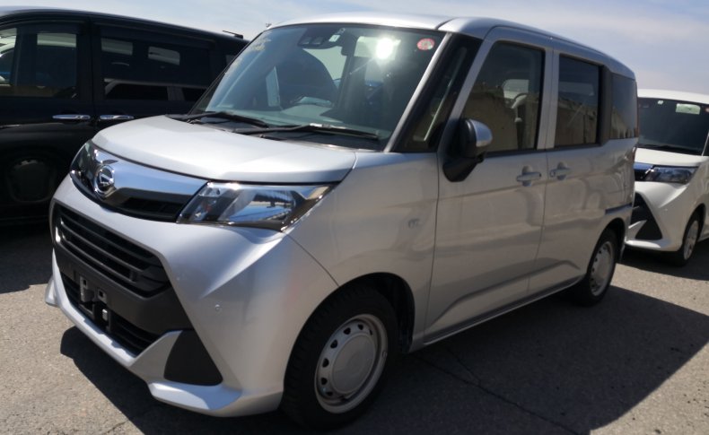 TOYOTA TANK/ROOMY/THOR/JUSTY  2020