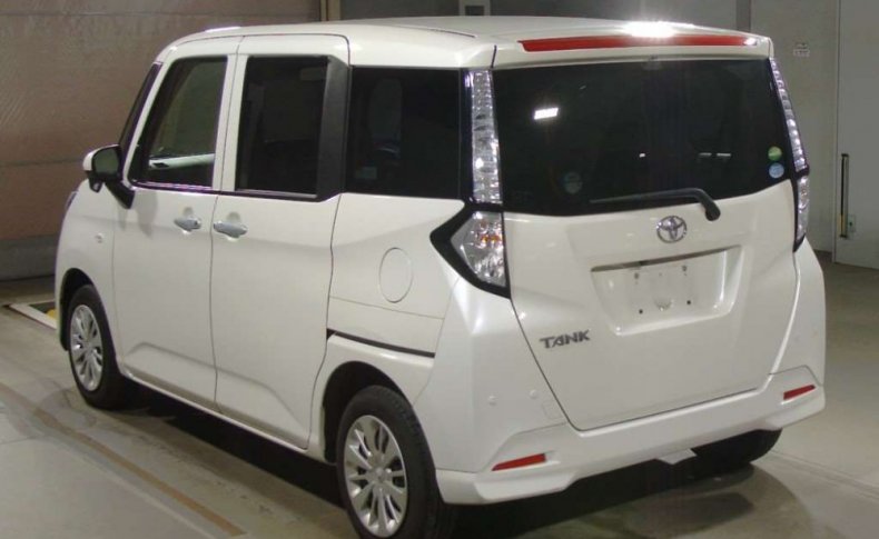 TOYOTA TANK/ROOMY/THOR/JUSTY X S 2020