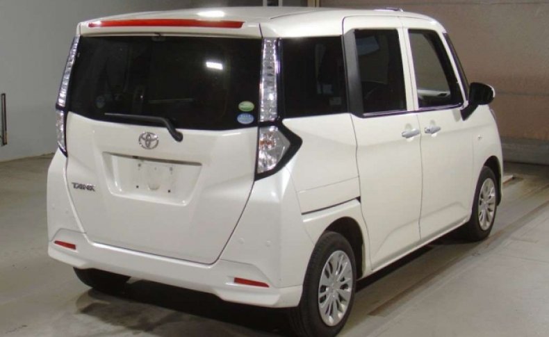 TOYOTA TANK/ROOMY/THOR/JUSTY X S 2020