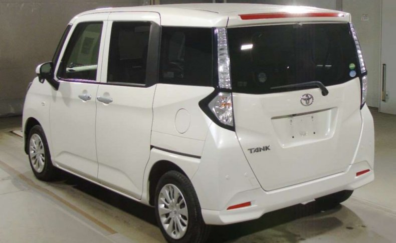 TOYOTA TANK/ROOMY/THOR/JUSTY X S 2020
