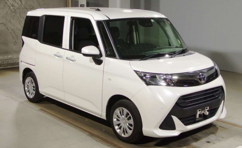 TOYOTA TANK/ROOMY/THOR/JUSTY X S 2020