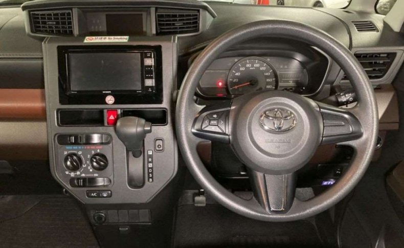 TOYOTA TANK/ROOMY/THOR/JUSTY X S 2020