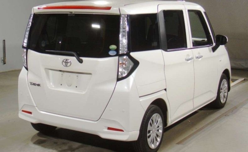 TOYOTA TANK/ROOMY/THOR/JUSTY X S 2020