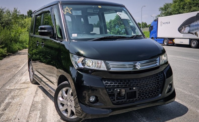 SUZUKI Palette SW Limited II 2012