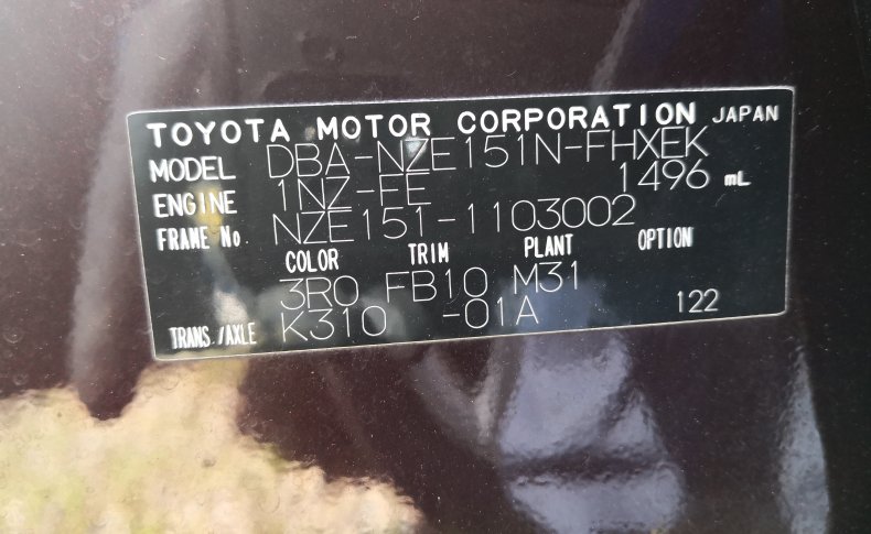 TOYOTA COROLLA RUMION 1.5 G 2011