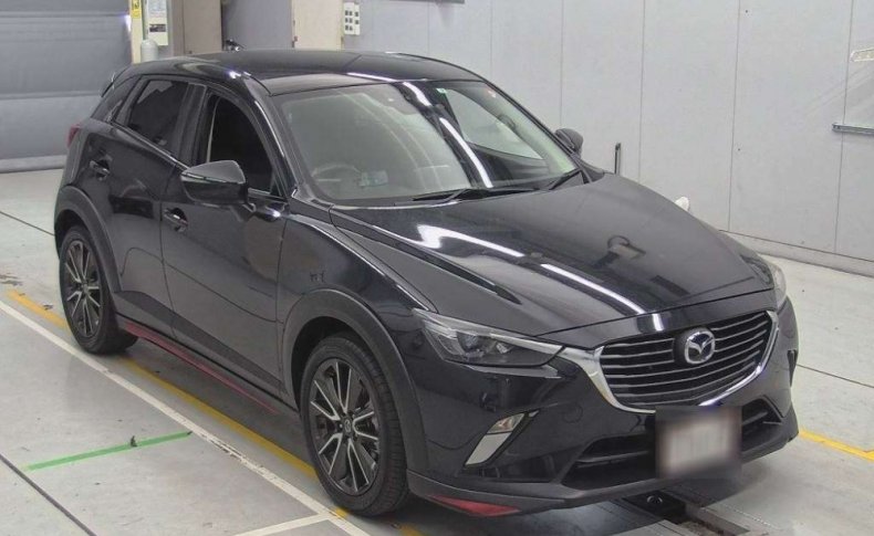 MAZDA CX-3 DK5FW-114583 2015