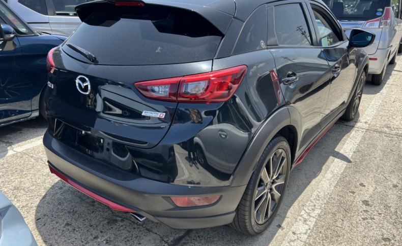 MAZDA CX-3 DK5FW-114583 2015