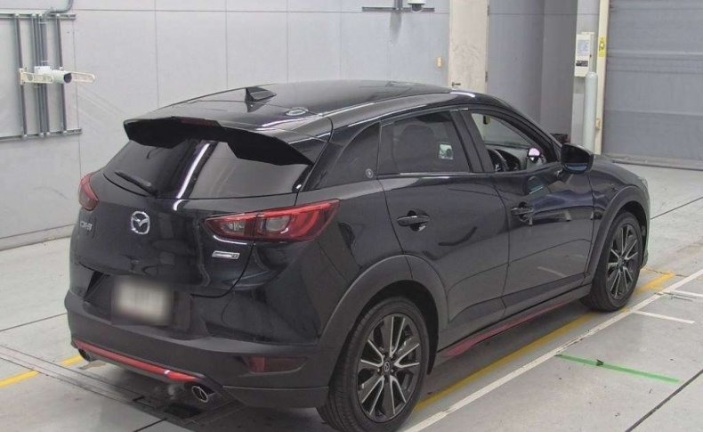MAZDA CX-3 DK5FW-114583 2015