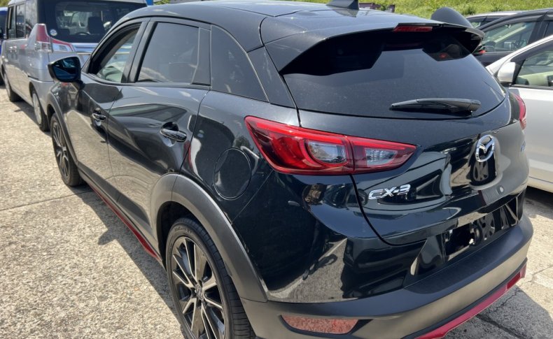 MAZDA CX-3 DK5FW-114583 2015