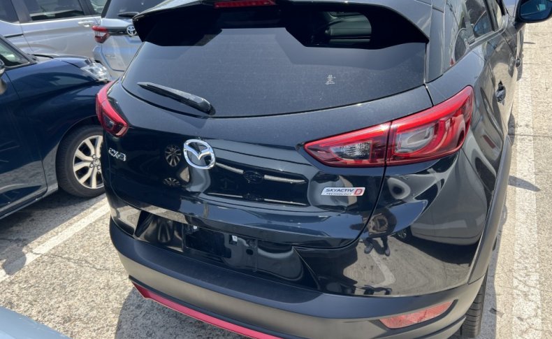 MAZDA CX-3 DK5FW-114583 2015
