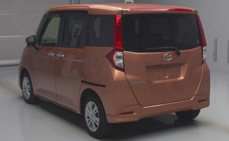TOYOTA TANK/ROOMY/THOR/JUSTY G 2021