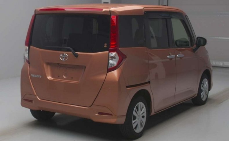 TOYOTA TANK/ROOMY/THOR/JUSTY G 2021