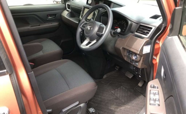 TOYOTA TANK/ROOMY/THOR/JUSTY G 2021
