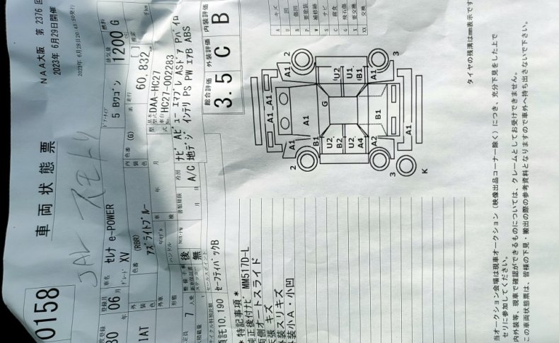 NISSAN SERENA XV 2018