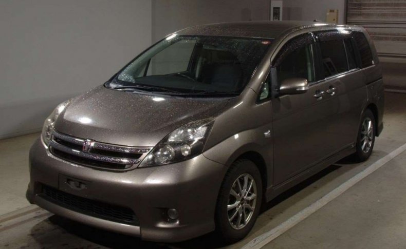 TOYOTA ISIS Platana Limited 2010