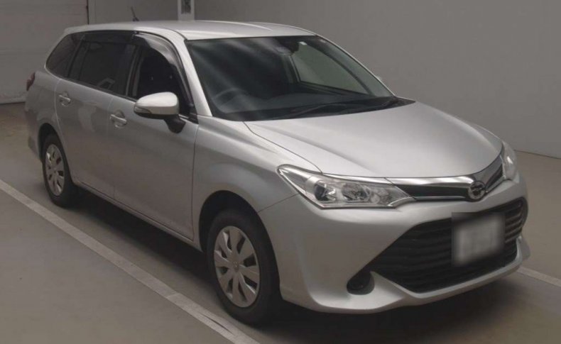 TOYOTA COROLLA FIELDER 1.5G 4WD 2015