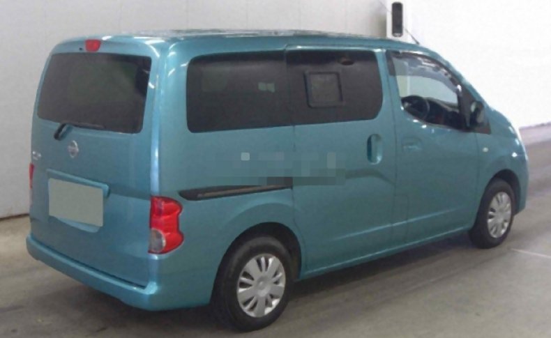 NISSAN NV200 16X-2R WG 2013
