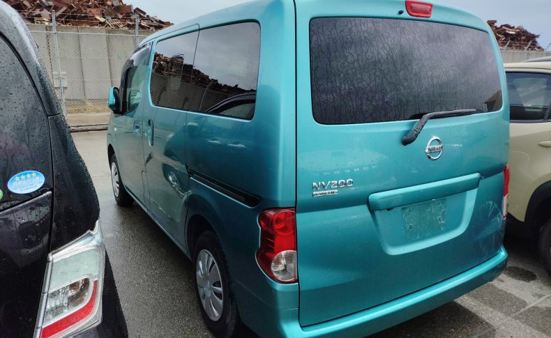 NISSAN NV200 16X-2R WG 2013