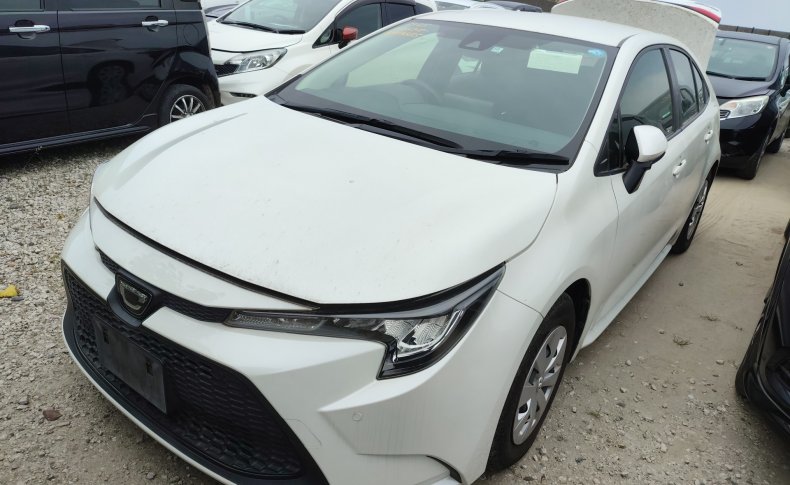 TOYOTA COROLLA G-X 2019/08