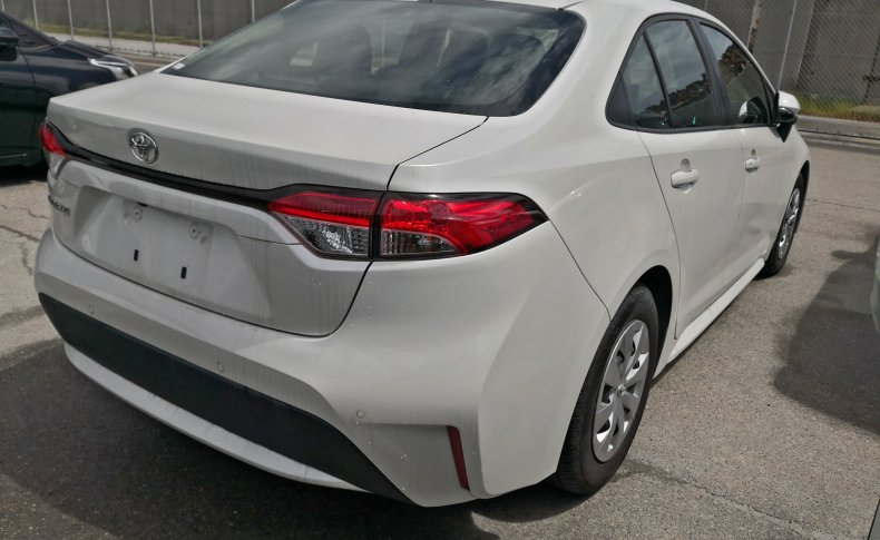 TOYOTA COROLLA G X 2019