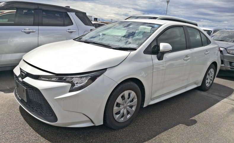 TOYOTA COROLLA G X 2019