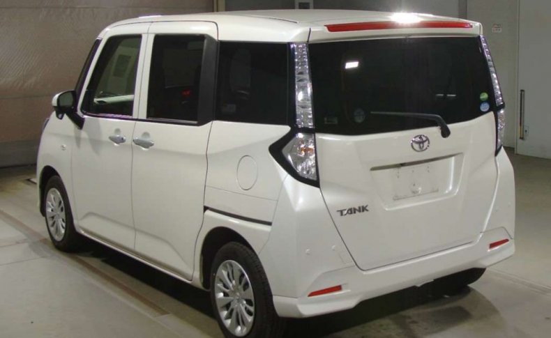 TOYOTA TANK/ROOMY/THOR/JUSTY X S 2020