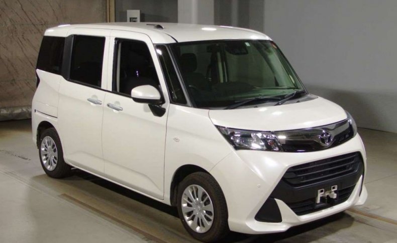 TOYOTA TANK/ROOMY/THOR/JUSTY X S 2020