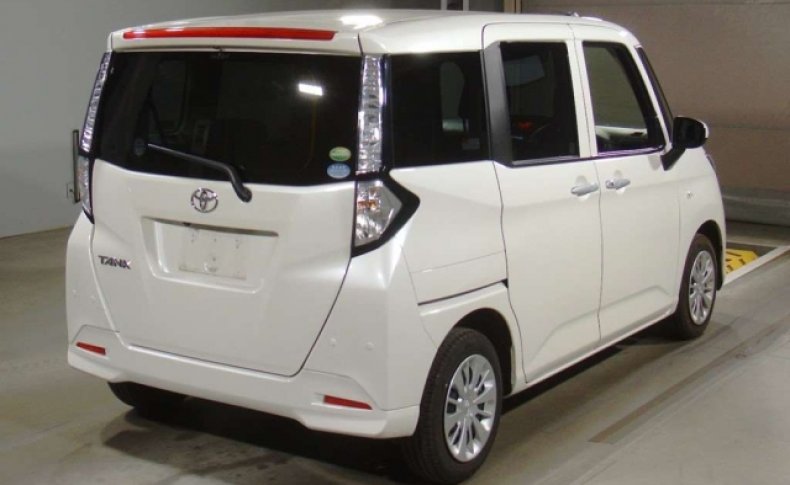 TOYOTA TANK/ROOMY/THOR/JUSTY X S 2020
