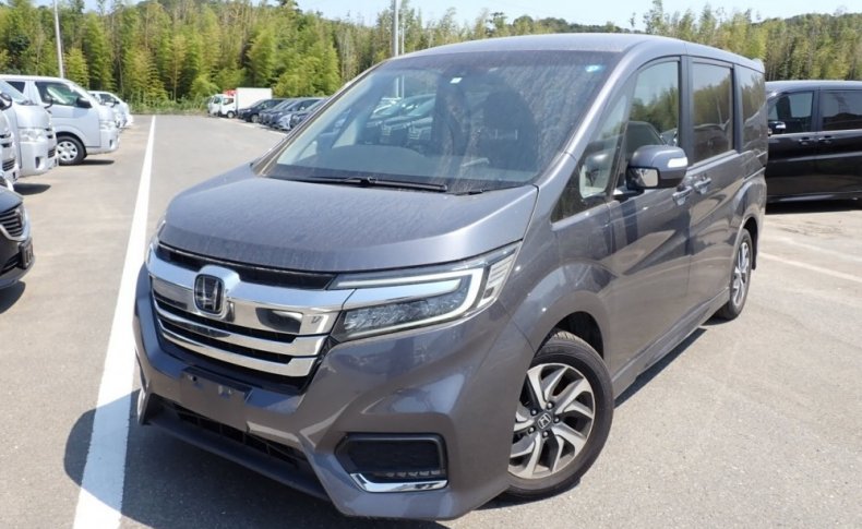 HONDA STEPWGN SPADA HONDA SENSING 8-SEATER 2020