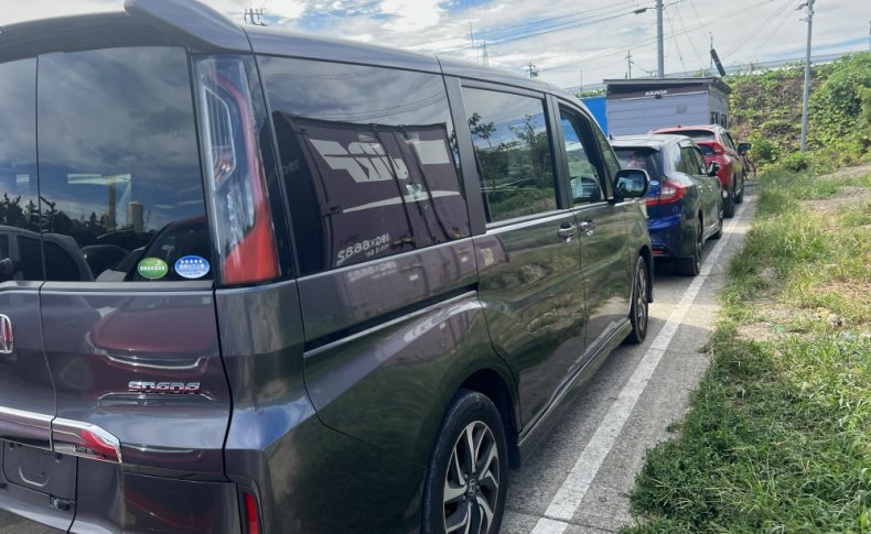 HONDA STEPWGN SPADA HONDA SENSING 8-SEATER 2020